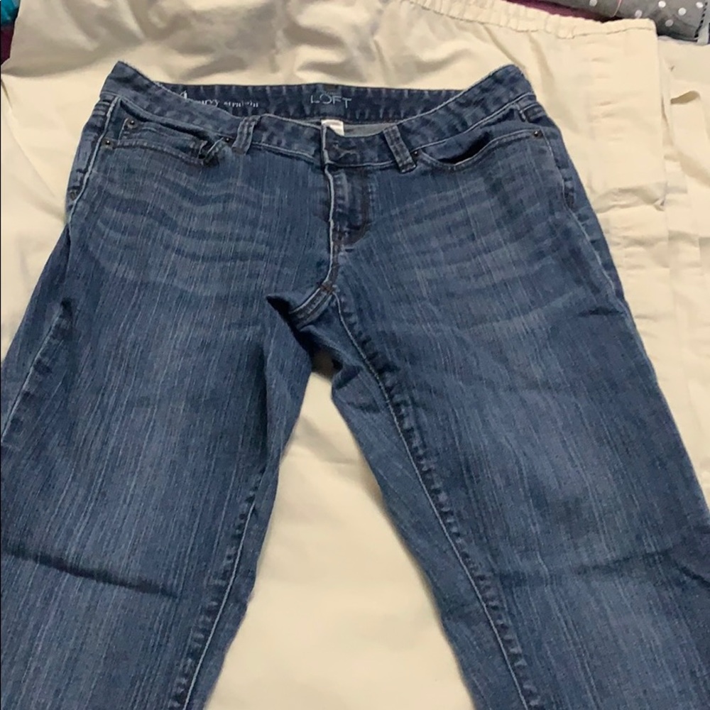 Loft Jeans - used